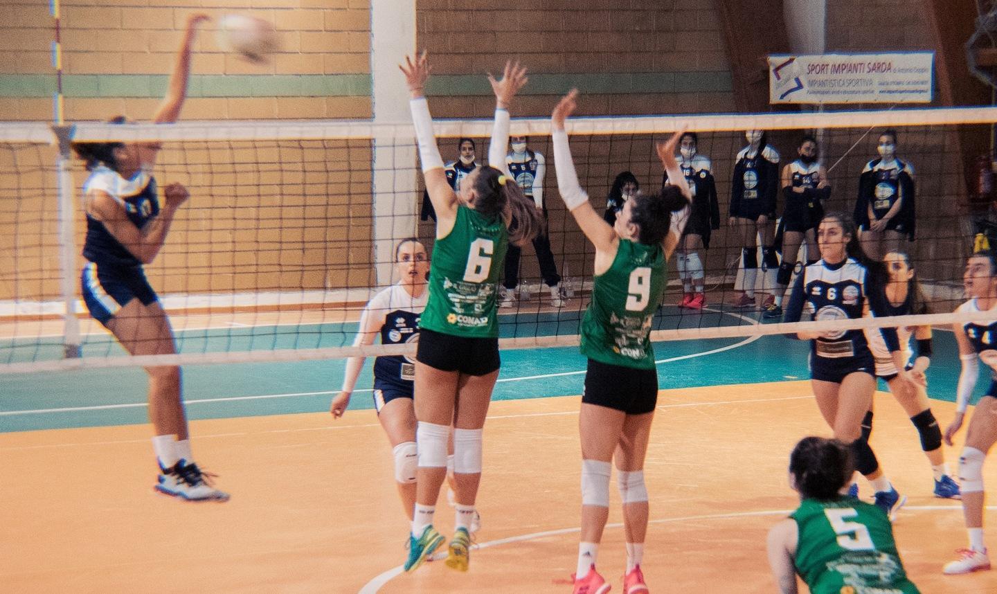 Nella B1 femminile colpaccio del Palau In B2 vola anche Ossi 