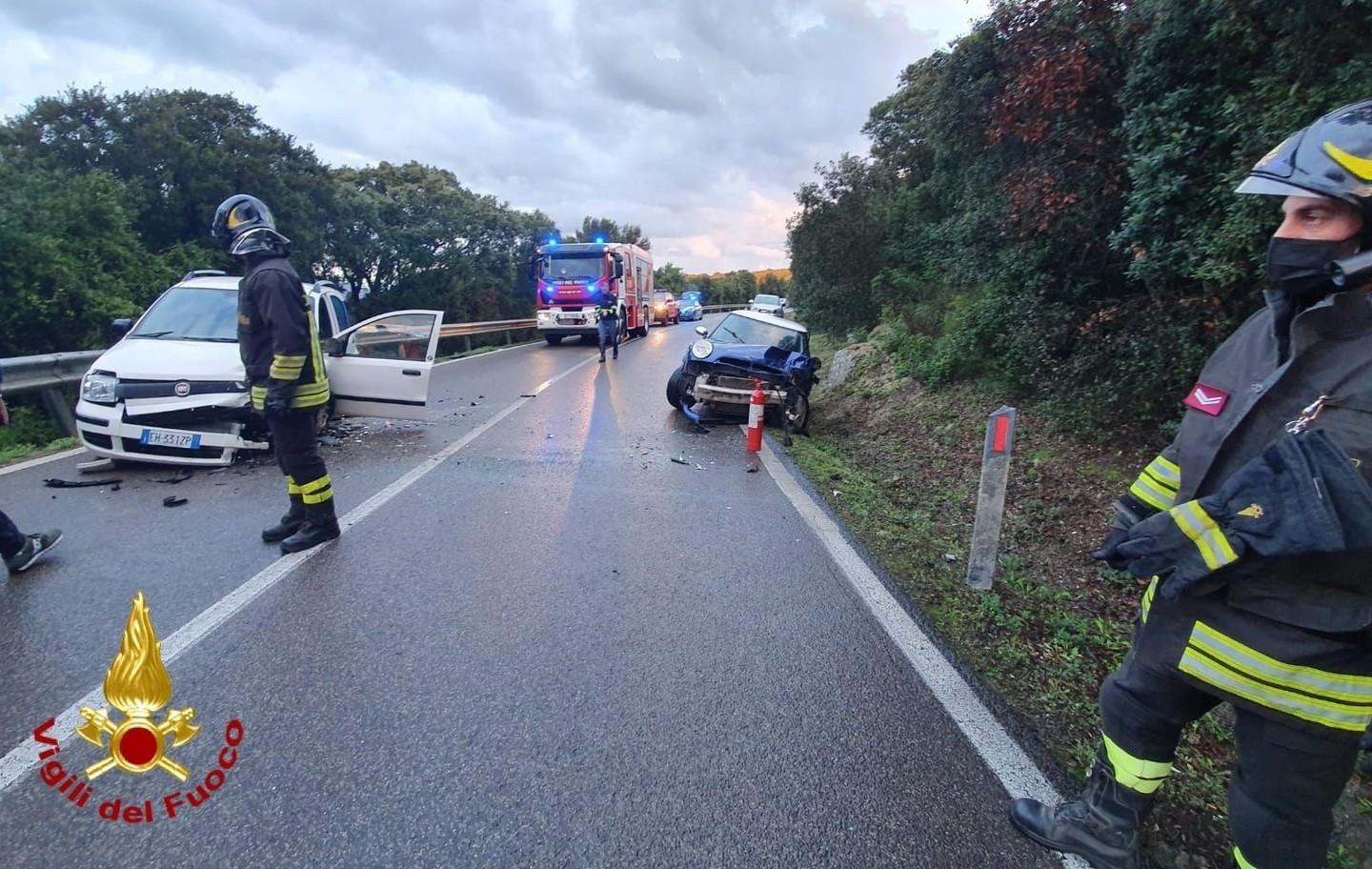 Quattro feriti in due incidenti stradali 