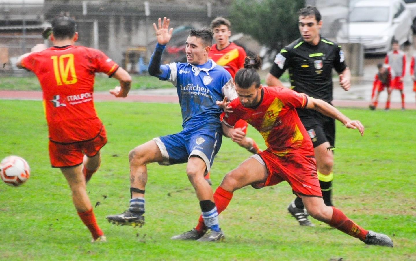 Beffa Tempio, il derby al Calangianus 