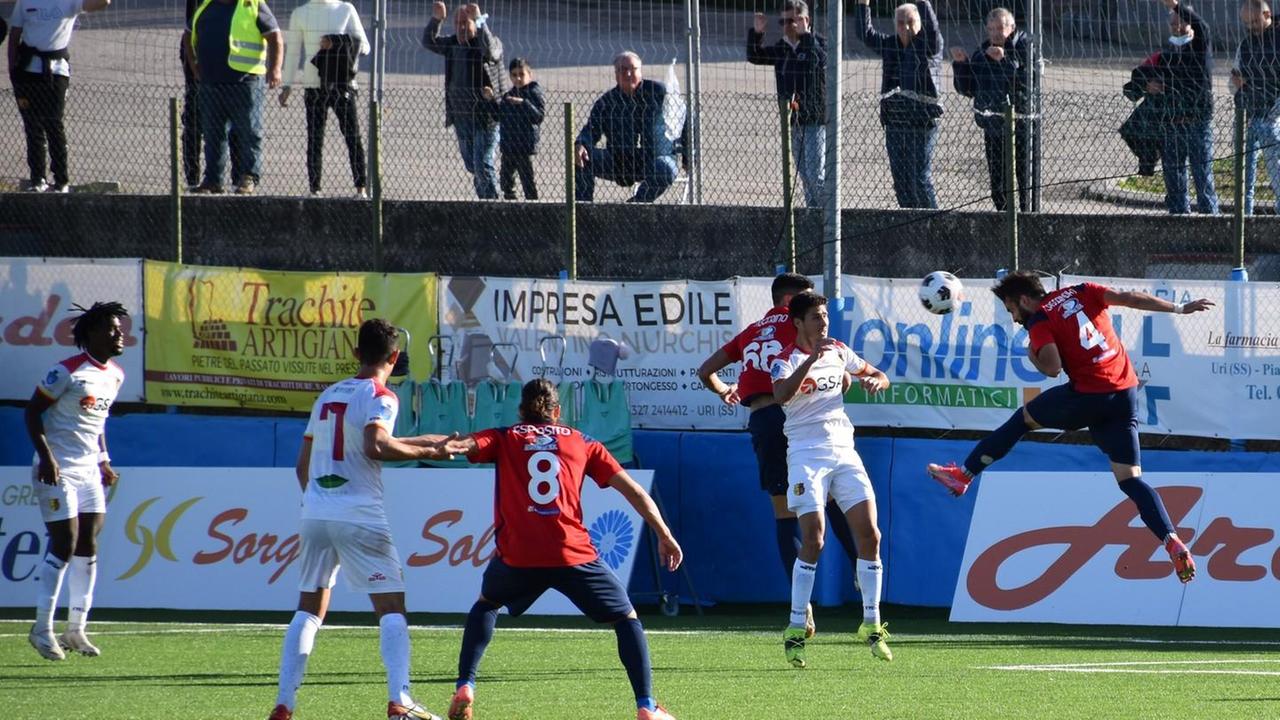 L’Atletico Uri ferma sul pari l’Afragolese