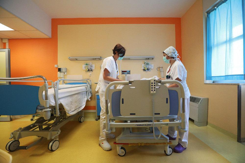 Un reparto di Pediatria Covid