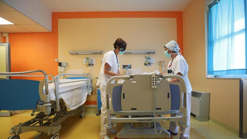 Un reparto di Pediatria Covid