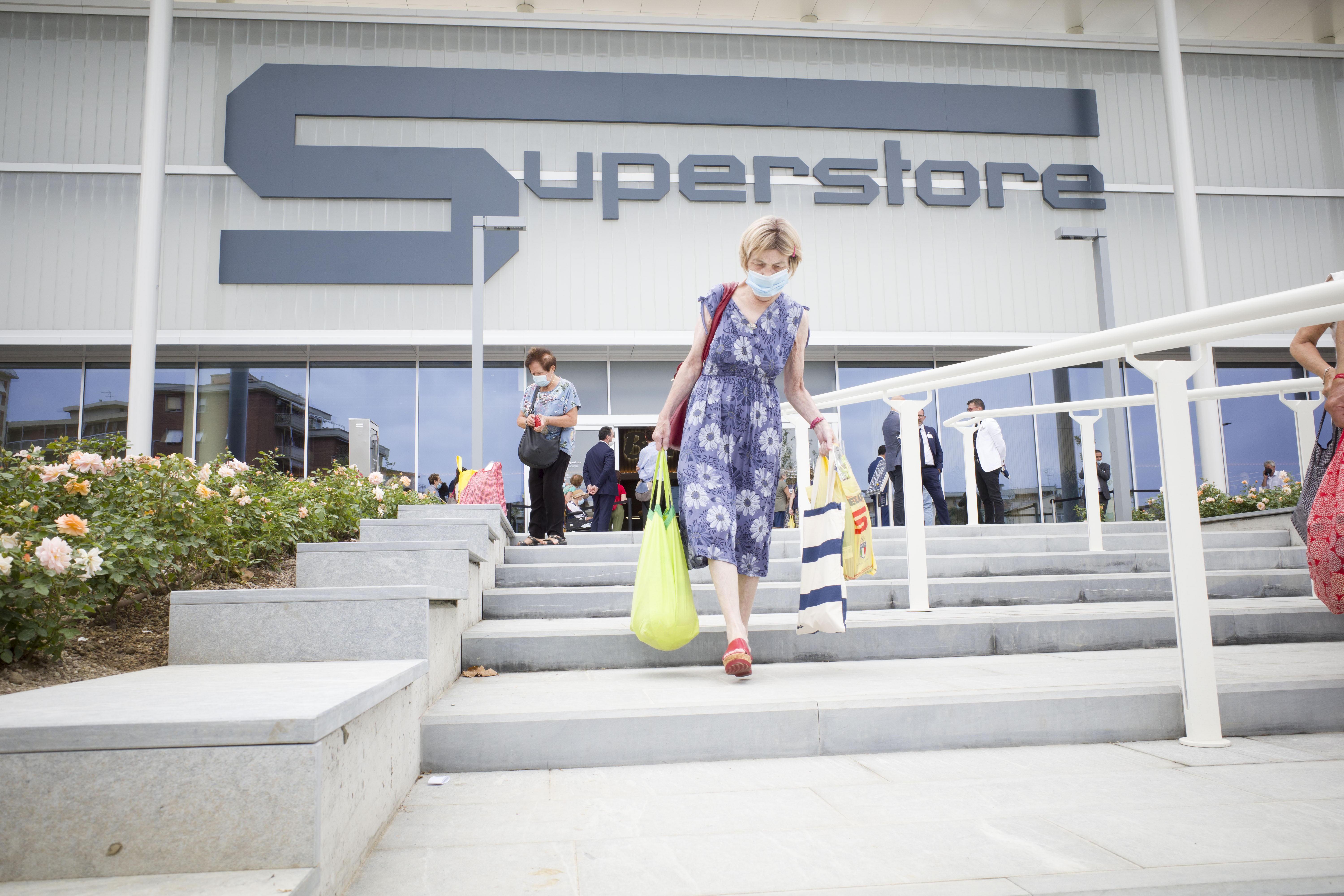 Il supermercato Esselunga di Livorno (Daniele Stefanini/Silvi)