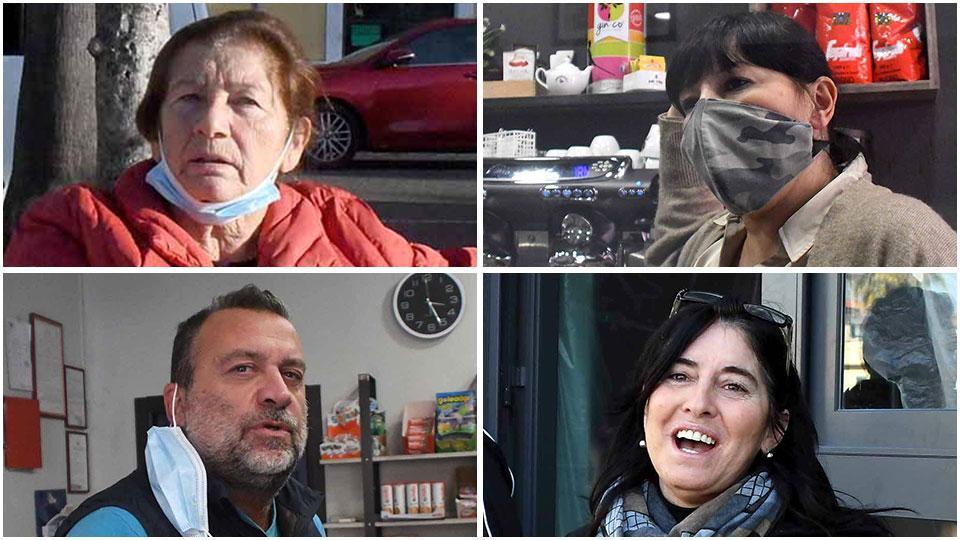 Ursula Piccirillo, Laura Scartazza, Giovanni Deledda e Alida Vatteroni