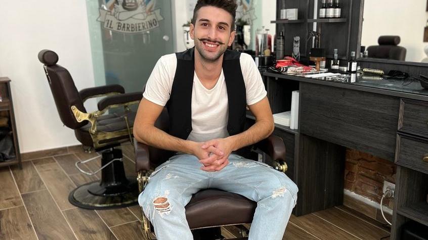 Davide Leone, parrucchiere sanvincenzino classe ’98