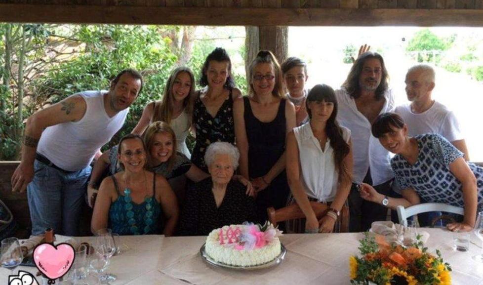 Addio a nonna Giovannina, storica sarta di 104 anni 
