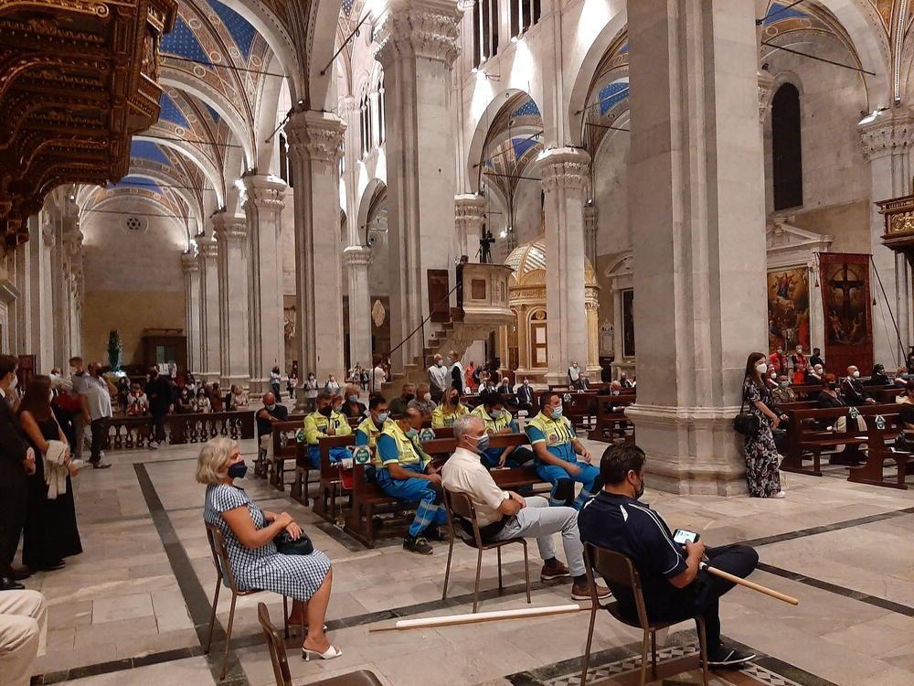 Quattro diaconi permanenti per la festa di San Martino 
