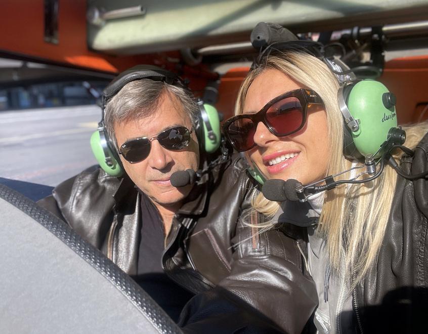 Pavullo. Il Paolucci laurea la sua prima donna alla guida di aerei: «Orgoglio Tatiana» 