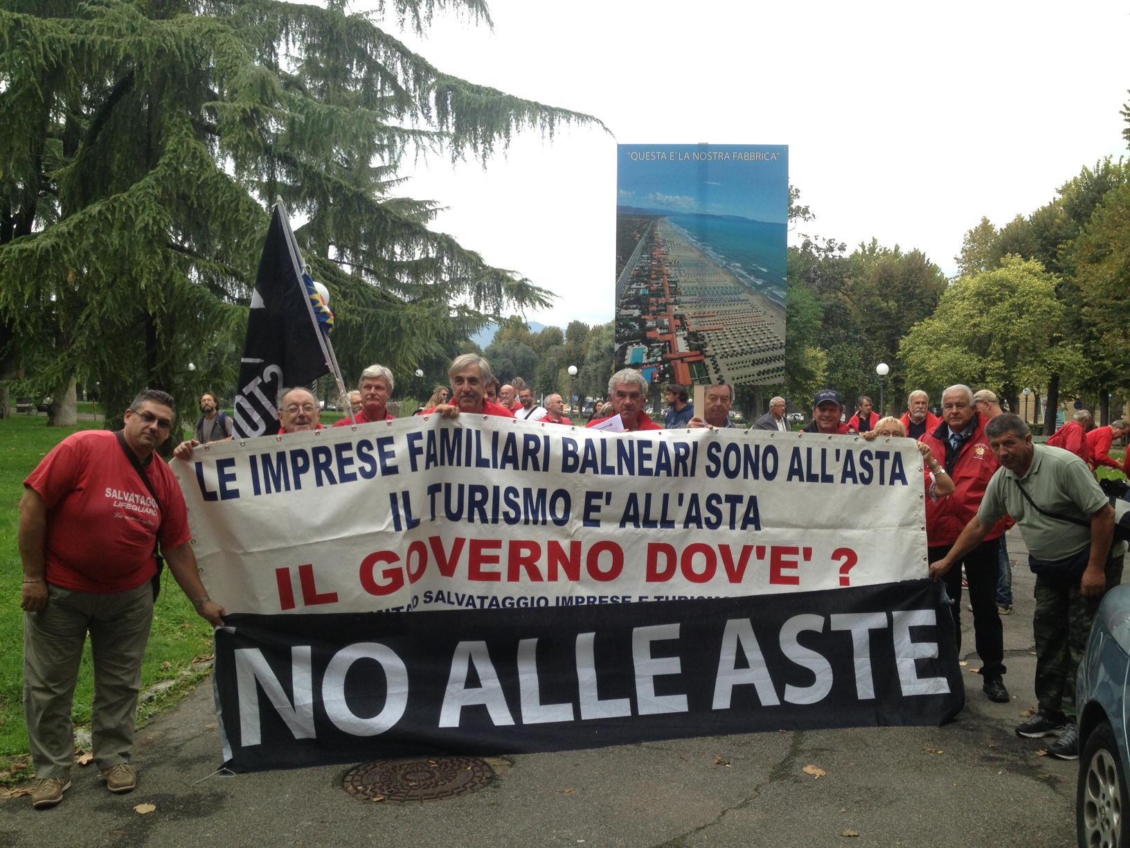 Il Consiglio di Stato: aste nel 2024 per le concessioni balneari