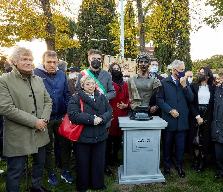 Un busto per Pablito, eroe azzurro 