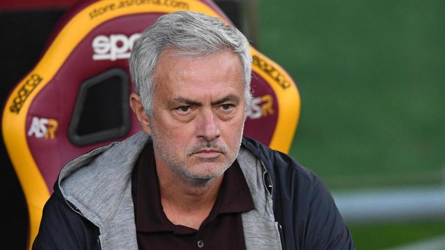 Roma, tensione E Mourinho attacca arbitri, società e stampa
