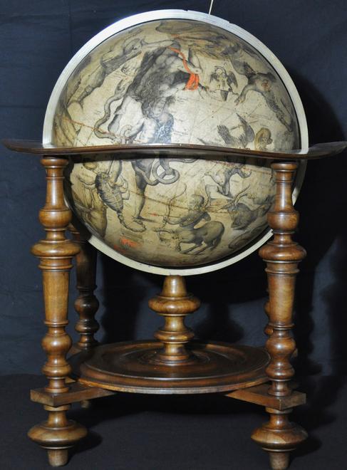 Se le stelle diventano arte Restaurato il prezioso Globo celeste del 1613