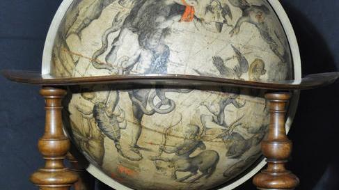 Se le stelle diventano arte Restaurato il prezioso Globo celeste del 1613