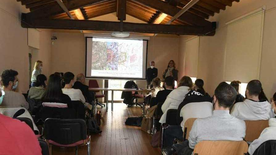 Studenti di Bologna a lezione a Lucca