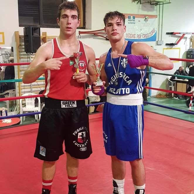 La Pugilistica Lucchese fa il pieno di vittorie 