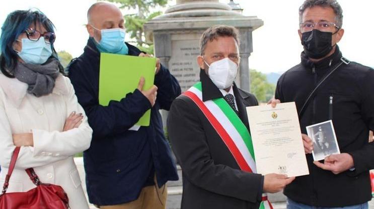 Consegnate le pergamene alle famiglie dei soldati caduti nella guerra 1915-18