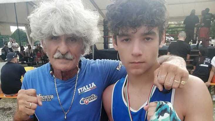 Argento al collo per Giannone «Ma meritava il primo posto»