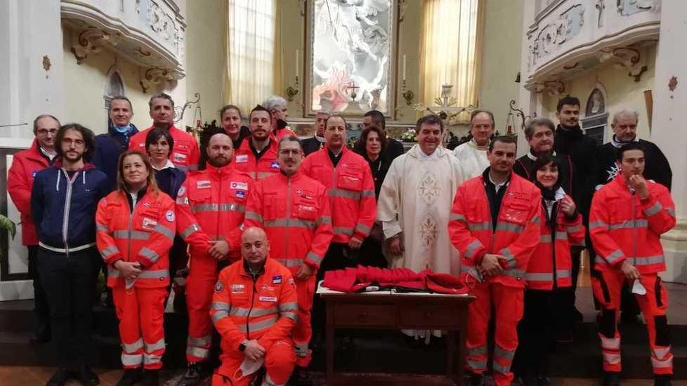Medaglie e attestati per i volontari reggiani dell’Ordine di Malta