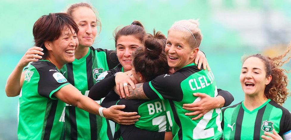 Il Sassuolo conserva la zona Champions Piovani: «Possiamo ancora migliorare» 