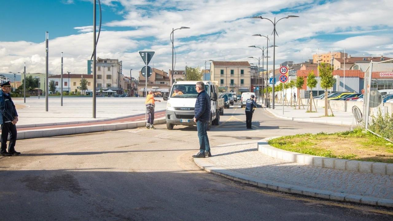Lungomare, via Poltu Ezzu riapre con cinque giorni di anticipo