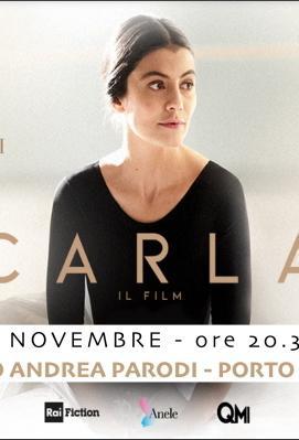 Serata di cinema con il film dedicato alla Fracci