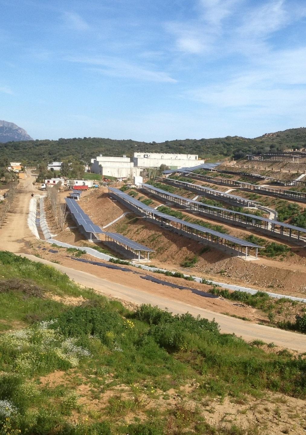 La discarica di Spiritu Santu