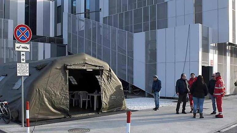 Il pronto soccorso dell’ospedale Apuane