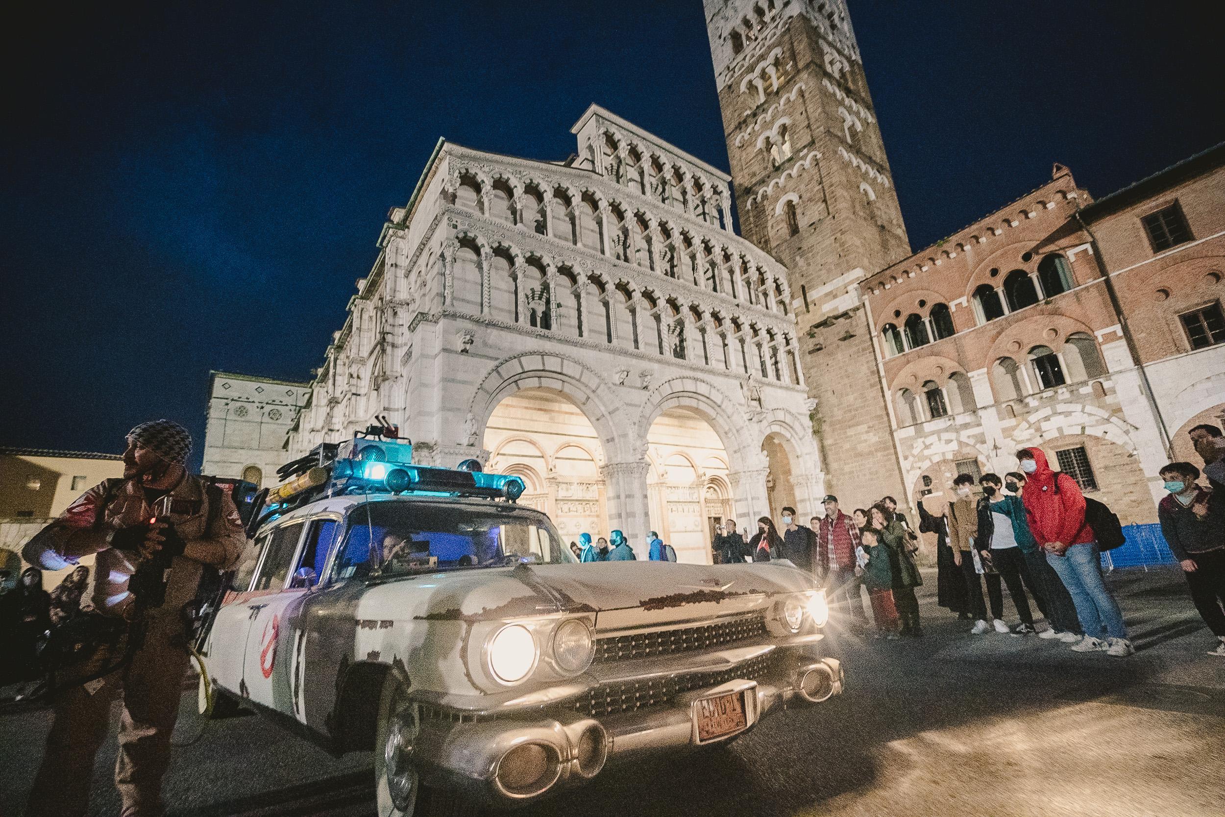 Scomparsa la Ecto-1, l’auto dei Ghostbusters 