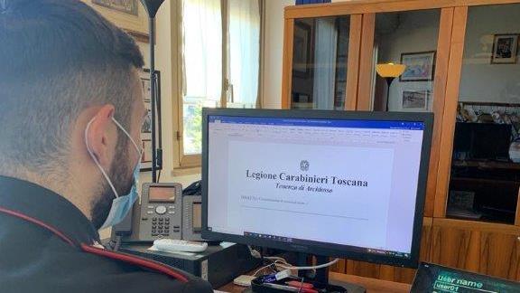 I carabinieri di Arcidosso hanno scoperto la truffa