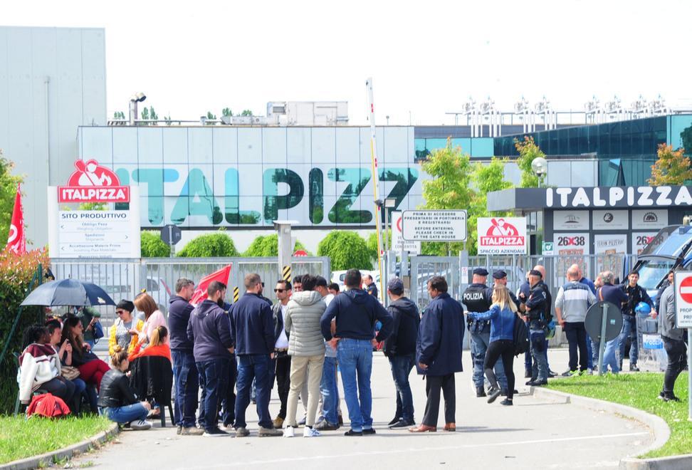 Italpizza, assunzioni dei lavoratori a rischio Domani sciopero di 8 ore