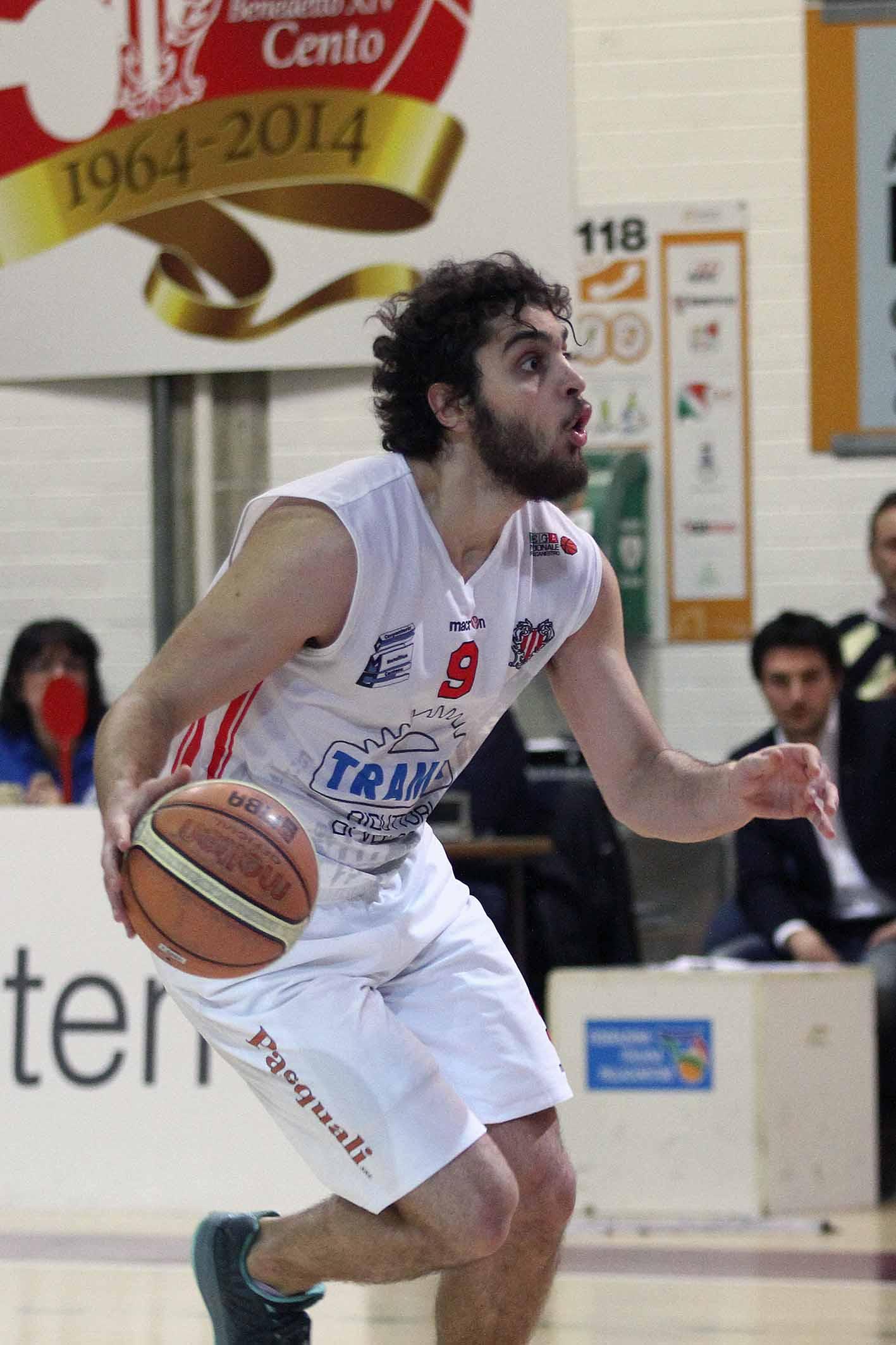 Sebastiano Bianchi in maglia Tramec Cento