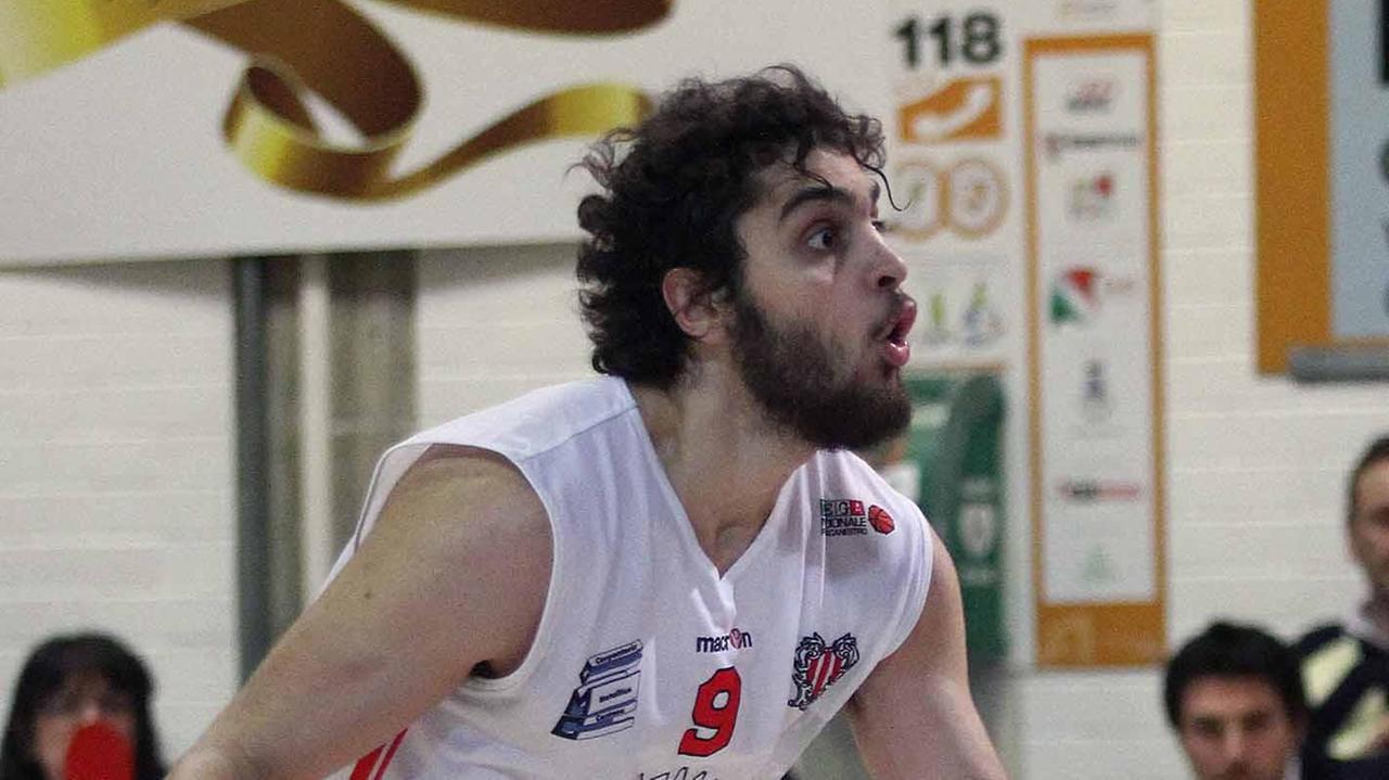 Sebastiano Bianchi in maglia Tramec Cento