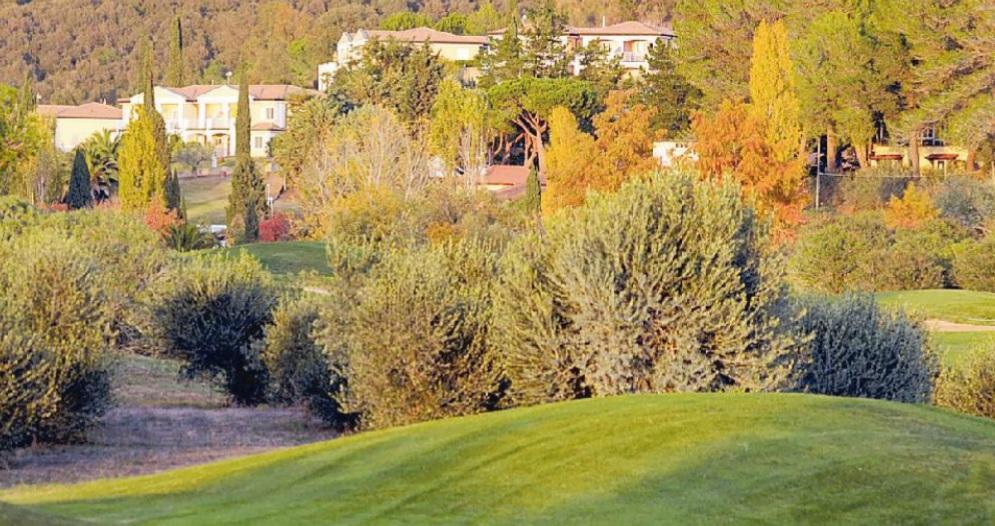 L'hotel e il golf resort al Pelagone, a Gavorrano