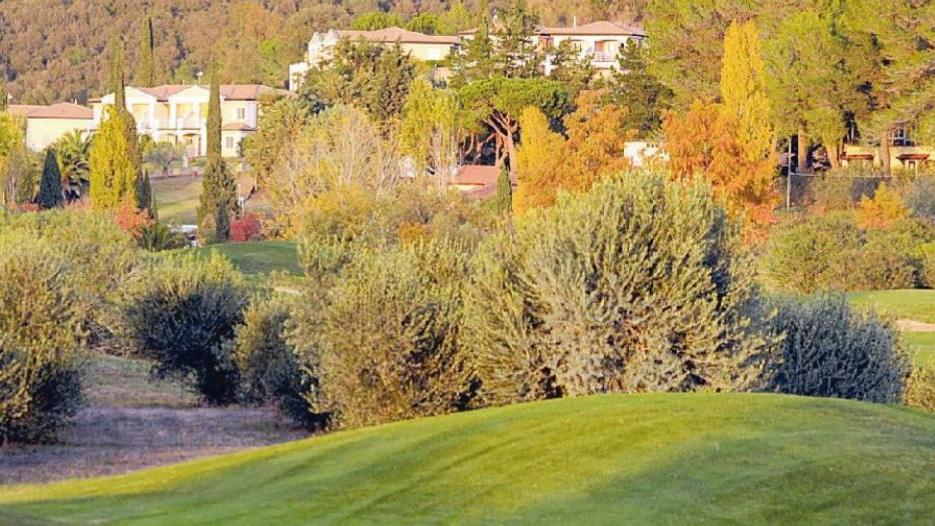 L'hotel e il golf resort al Pelagone, a Gavorrano