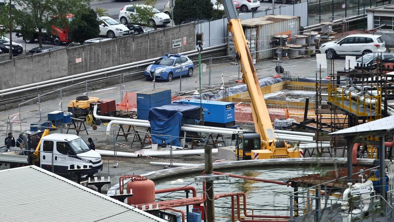 Genova, operaio di Capoterra muore schiacciato in un cantiere