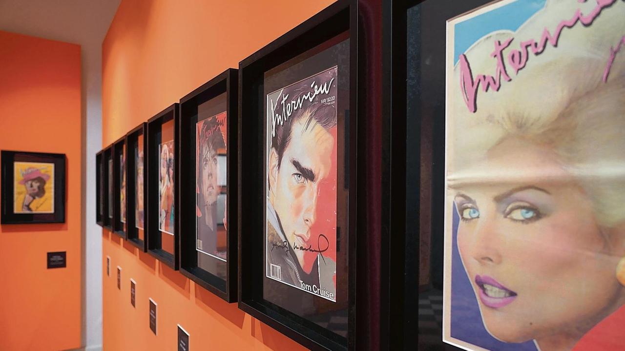 Marylin e le icone immortali di Andy Warhol. Al Palp rivive l'atmosfera della Grande Mela