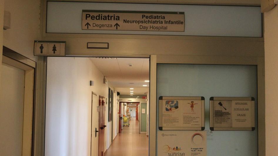 Epidemia respiratoria nei piccolissimi a Reggio Emilia, ricoverati in ospedale 24 bambini