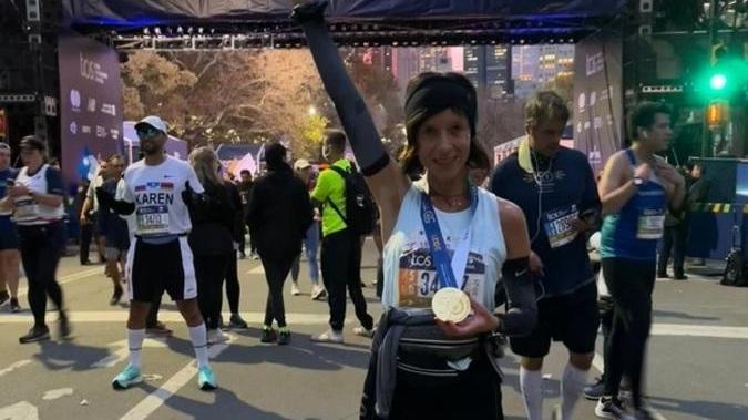 Chiara Zanni porta Scandiano alla Maratona di New York