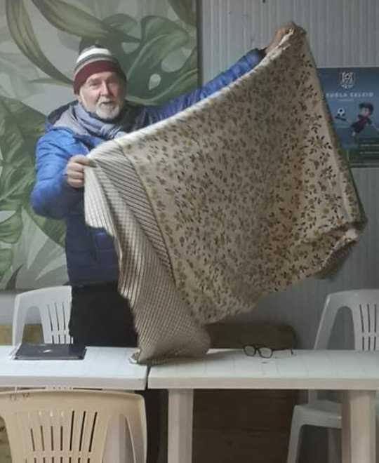 Donatori: aiutateci a fare una megacalza