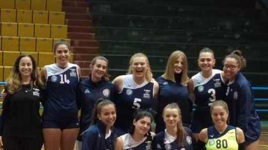 Unionvolley Piombino piega il Venturina: 3-1