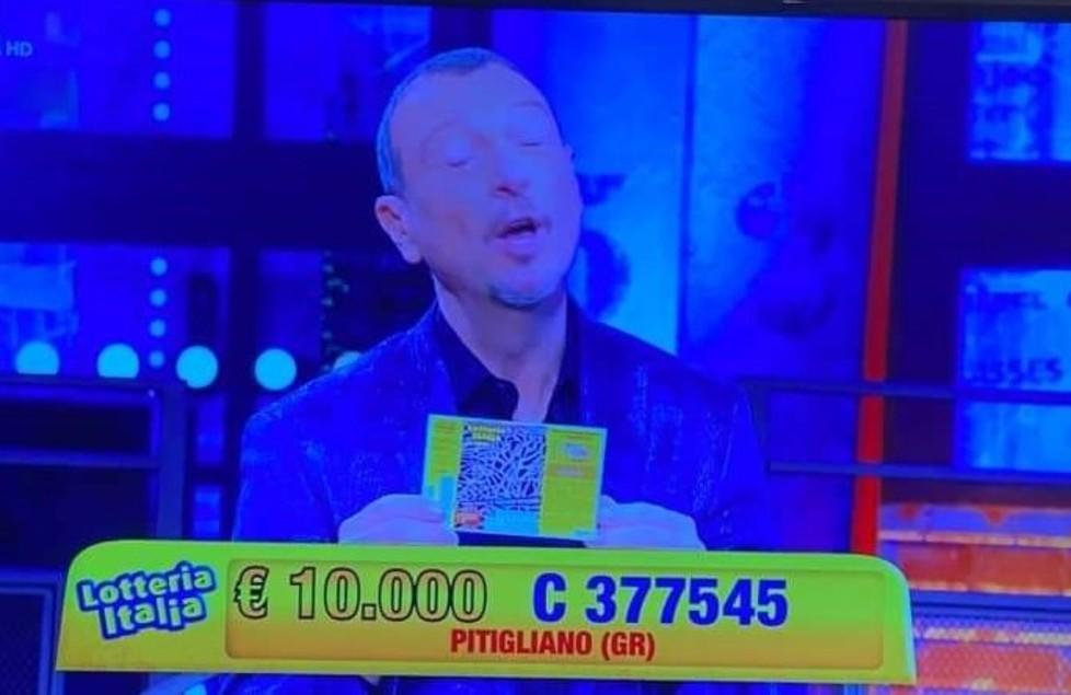 Biglietto della Lotteria staccato a Pitigliano fa vincere 10mila euro