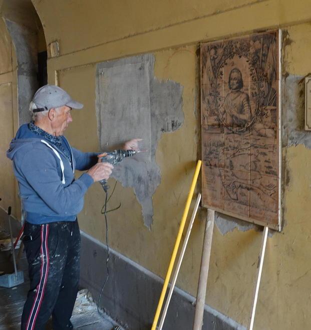 Storiche cartografie Una galleria diffusa nell’antico vicolo 