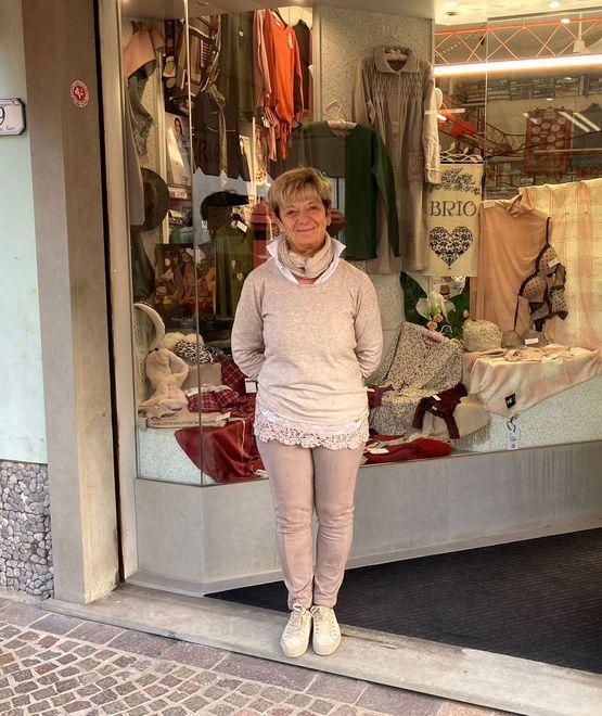 Il negozio di intimo «Sono qui da 34 anni» 