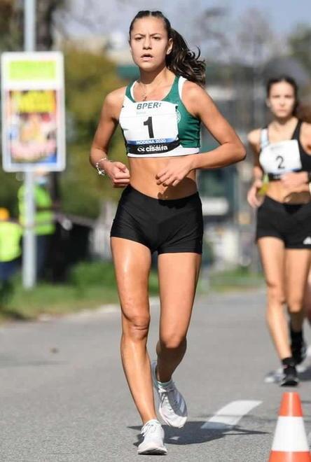 Giada Traina (Atletica Livorno) è invincibile Applausi anche per Sofia Fiorini (Libertas) 