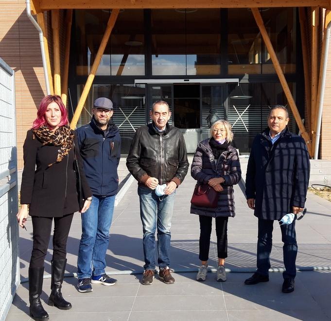 Società della salute e Asl in visita alla sanità cascinese
