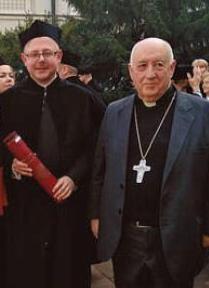 La Diocesi è ancora in bilico ma intanto trova la “gemella” a casa del don Matteo polacco