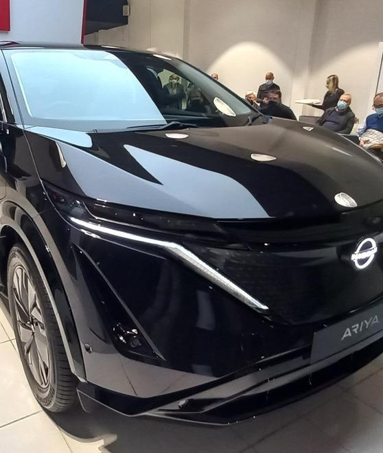 È arrivata la Nissan Ariya Presentato il nuovo Suv