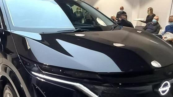 È arrivata la Nissan Ariya Presentato il nuovo Suv