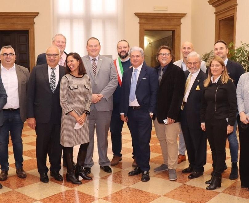 Ferrara e Toledo sono città gemellate «Arte ed economia i nostri obiettivi» 