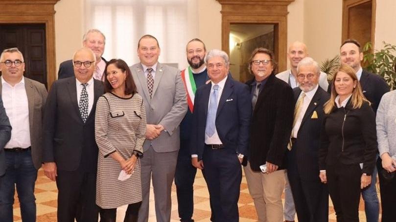Ferrara e Toledo sono città gemellate «Arte ed economia i nostri obiettivi»